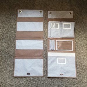 Set of 2 Thirty-One Hanging Organizers